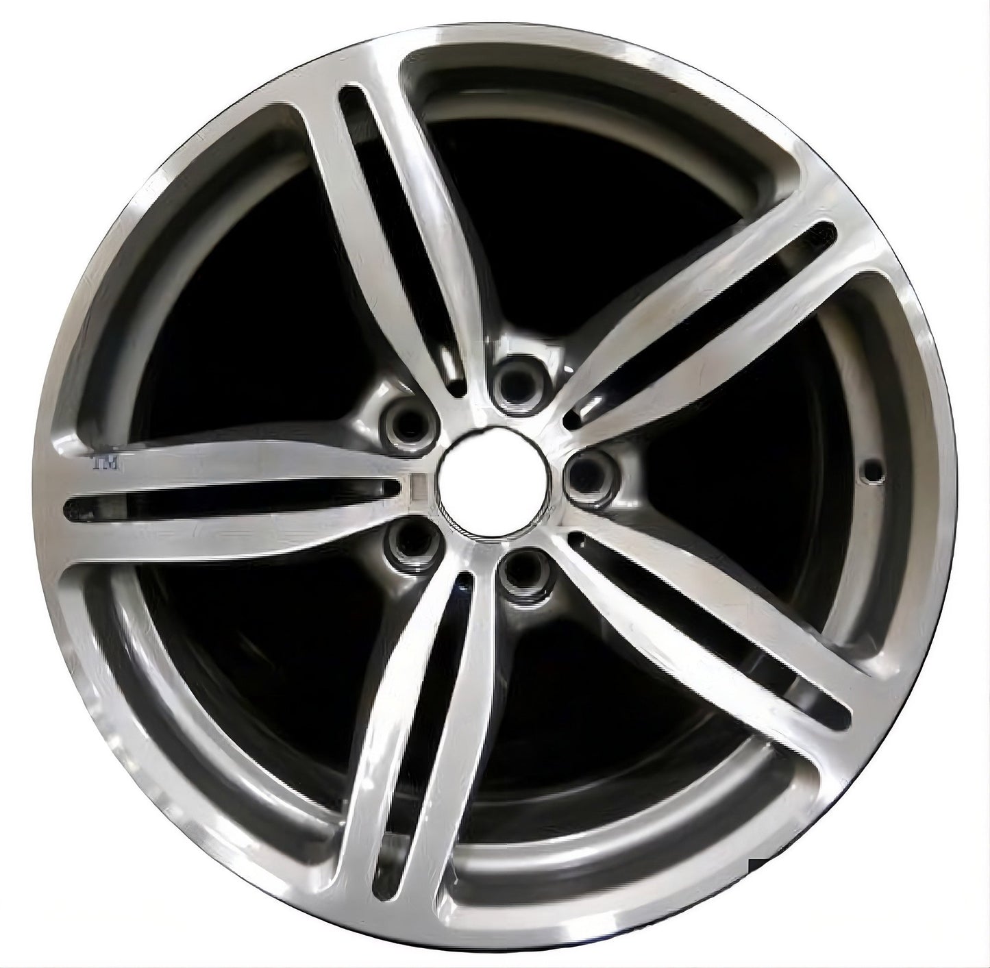 BMW M6  2006-2010 Factory OEM Car Wheel Size 19x9.5 Alloy 59600.LC25.POL