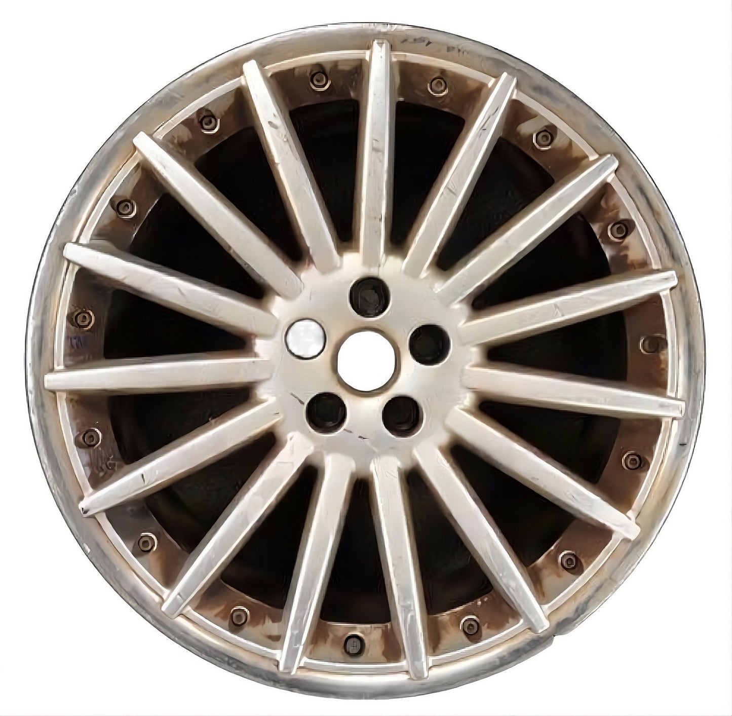 Jaguar XJ8  2004-2009 Factory OEM Car Wheel Size 20x9 Alloy 59747.HYPV1.FC