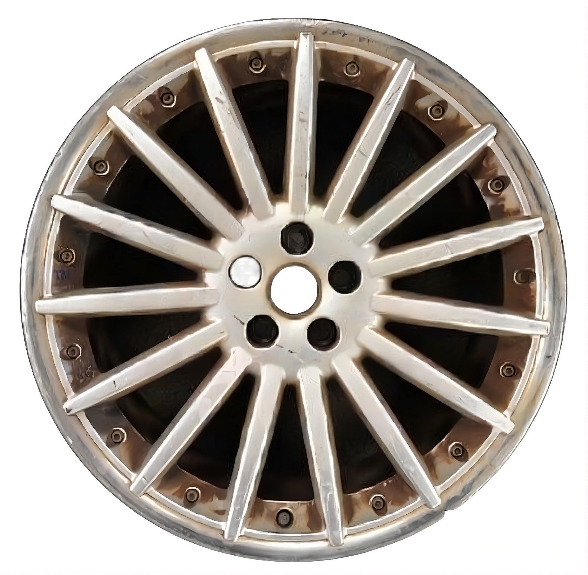 Jaguar XJ8  2004-2009 Factory OEM Car Wheel Size 20x9 Alloy 59747.HYPV1.FC