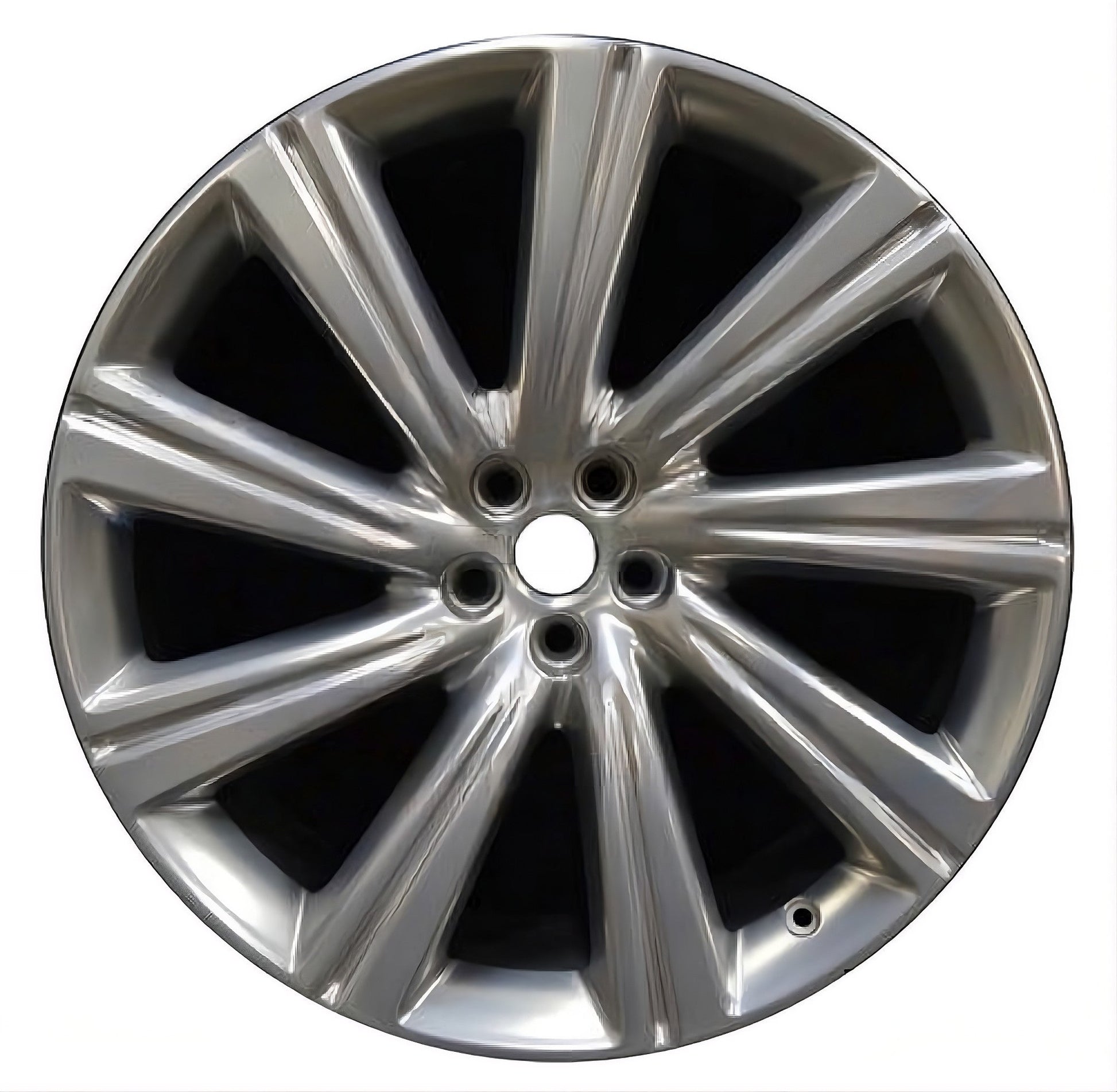 Jaguar F Pace  2017-2019 Factory OEM Car Wheel Size 22x9 Alloy 59979.LC197.MC4PIO
