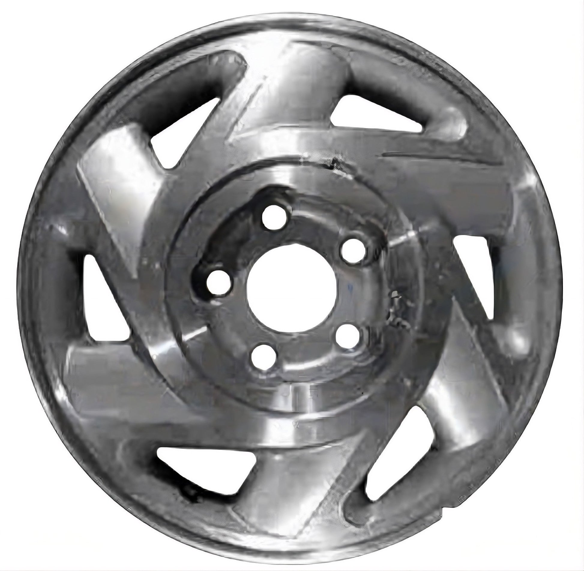 Oldsmobile Achieva  1991-1998 Factory OEM Car Wheel Size 15x6 Alloy 6003.FULL.AC