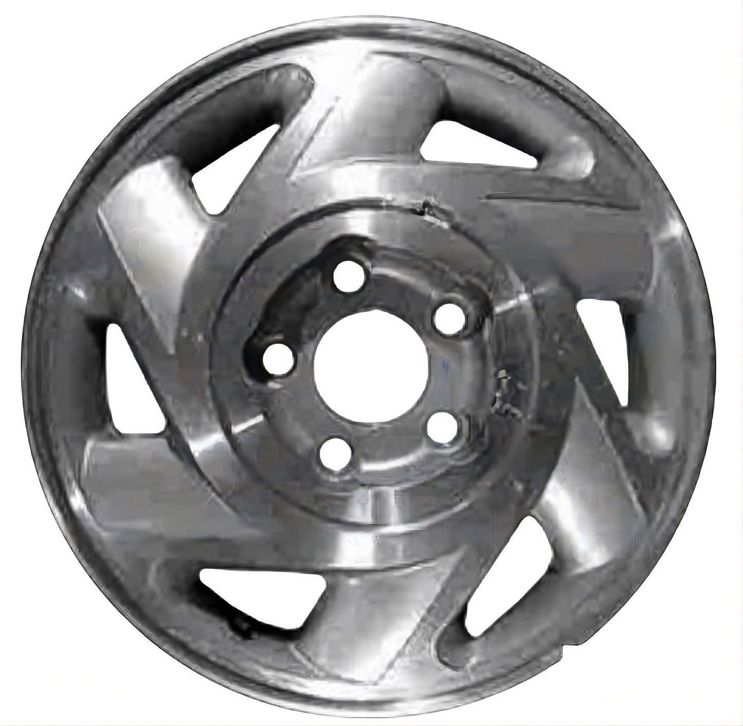 Oldsmobile Calais  1991-1998 Factory OEM Car Wheel Size 15x6 Alloy 6003.FULL.AC