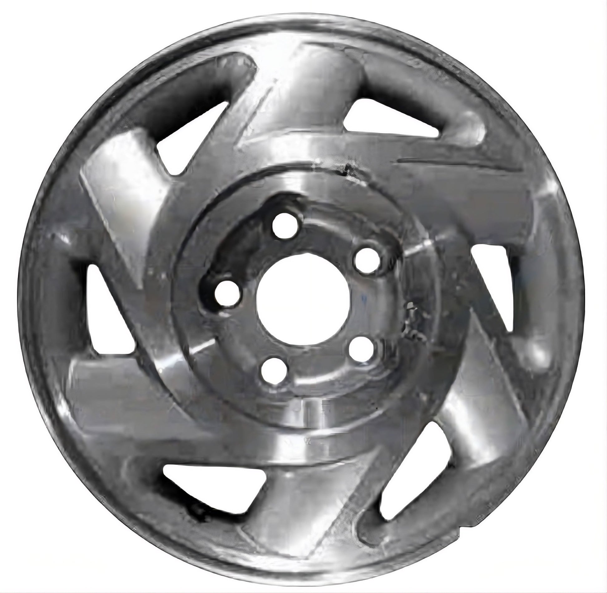 Oldsmobile Calais  1991-1998 Factory OEM Car Wheel Size 15x6 Alloy 6003.PS07.MA
