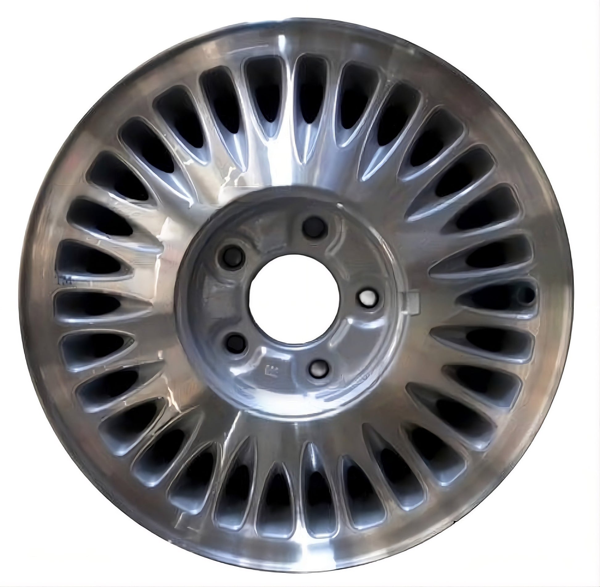 Oldsmobile Touring Sedan  2001-2004 Factory OEM Car Wheel Size 15x6 Alloy 6018.PS06.MA