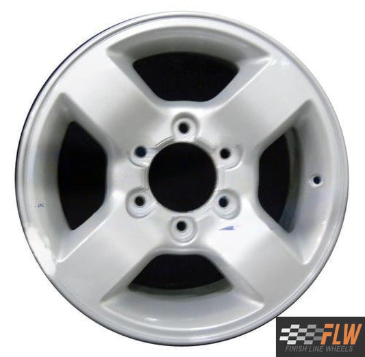 Nissan Xterra  2002,2003,2004 Factory OEM Car Wheel Size 16x7 Alloy 62402.PS16.FF