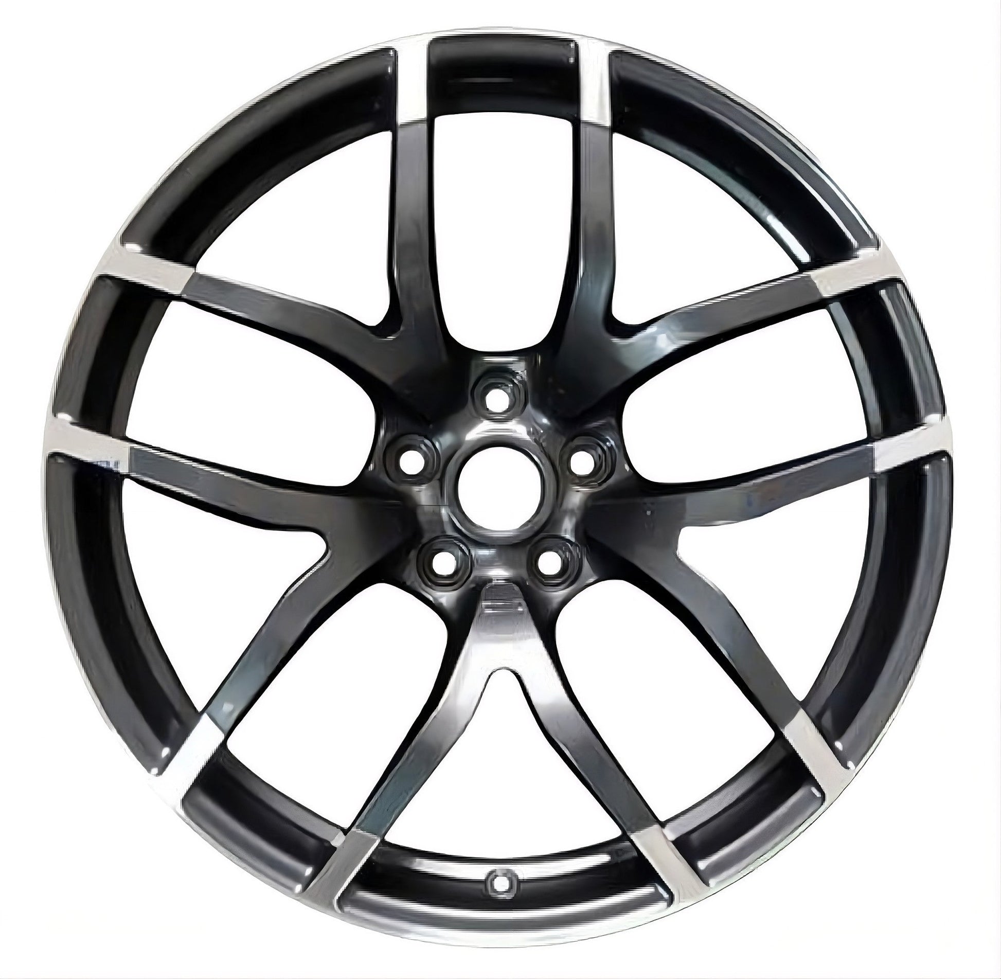Nissan 370Z  2015-2020 Factory OEM Car Wheel Size 19x10.5 Alloy 62628RE.LC114.FCBRT