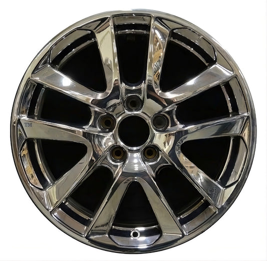 Honda Crosstour  2010-2017 Factory OEM Car Wheel Size 18x7 Alloy 64005.PVD2.FF