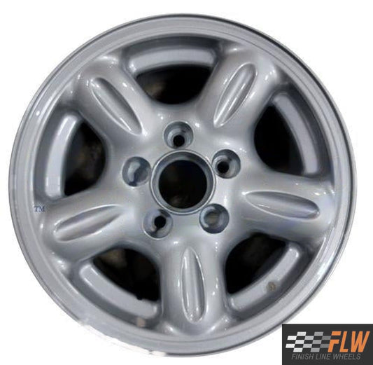 Mazda Truck  1998, 1999, 2000, 2001, 2002, 2003 Factory OEM Car Wheel Size 14x6 Alloy 64808.PS07.FF