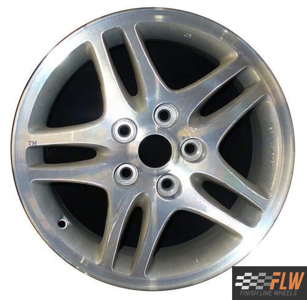 Mazda Millenia  1999,2000 Factory OEM Car Wheel Size 16x6.5 Alloy 64819.PS02.TMA
