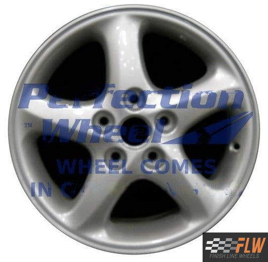 Mazda Protege  2001,2002,2003 Factory OEM Car Wheel Size 16x6 Alloy 64843.FULL.POL