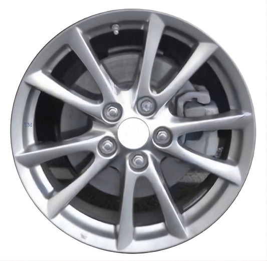 Mazda Miata  2006-2008 Factory OEM Car Wheel Size 17x7 Alloy 64888.PS10.FF