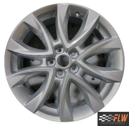 Mazda CX-5  2013,2014,2015 Factory OEM Car Wheel Size 19x7 Alloy 64955.LS34.FF