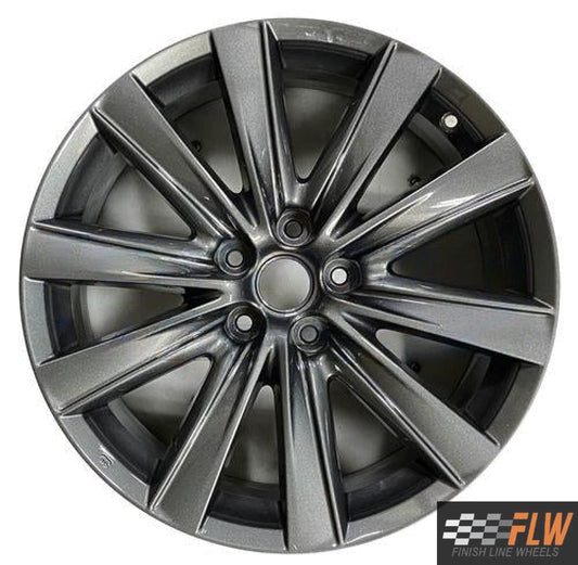 Mazda Mazda 6  2018, 2019, 2020 Factory OEM Car Wheel Size 19x7.5 Alloy 64981.LC174.FF