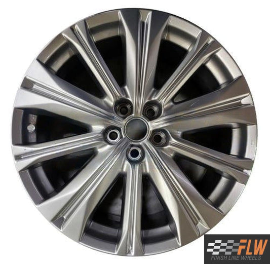 Mazda CX-9  2021, 2022, 2023 Factory OEM Car Wheel Size 20x8.5 Alloy 65004.HYPV8.FF