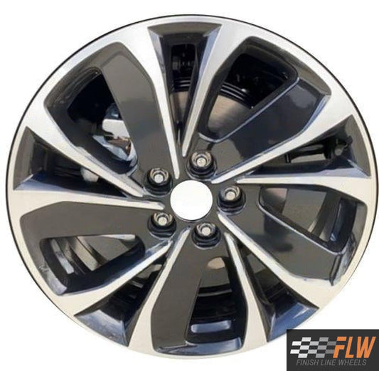 Mazda CX-5  2022, 2023 Factory OEM Car Wheel Size 19x7 Alloy 65010.LB11.MAPIB