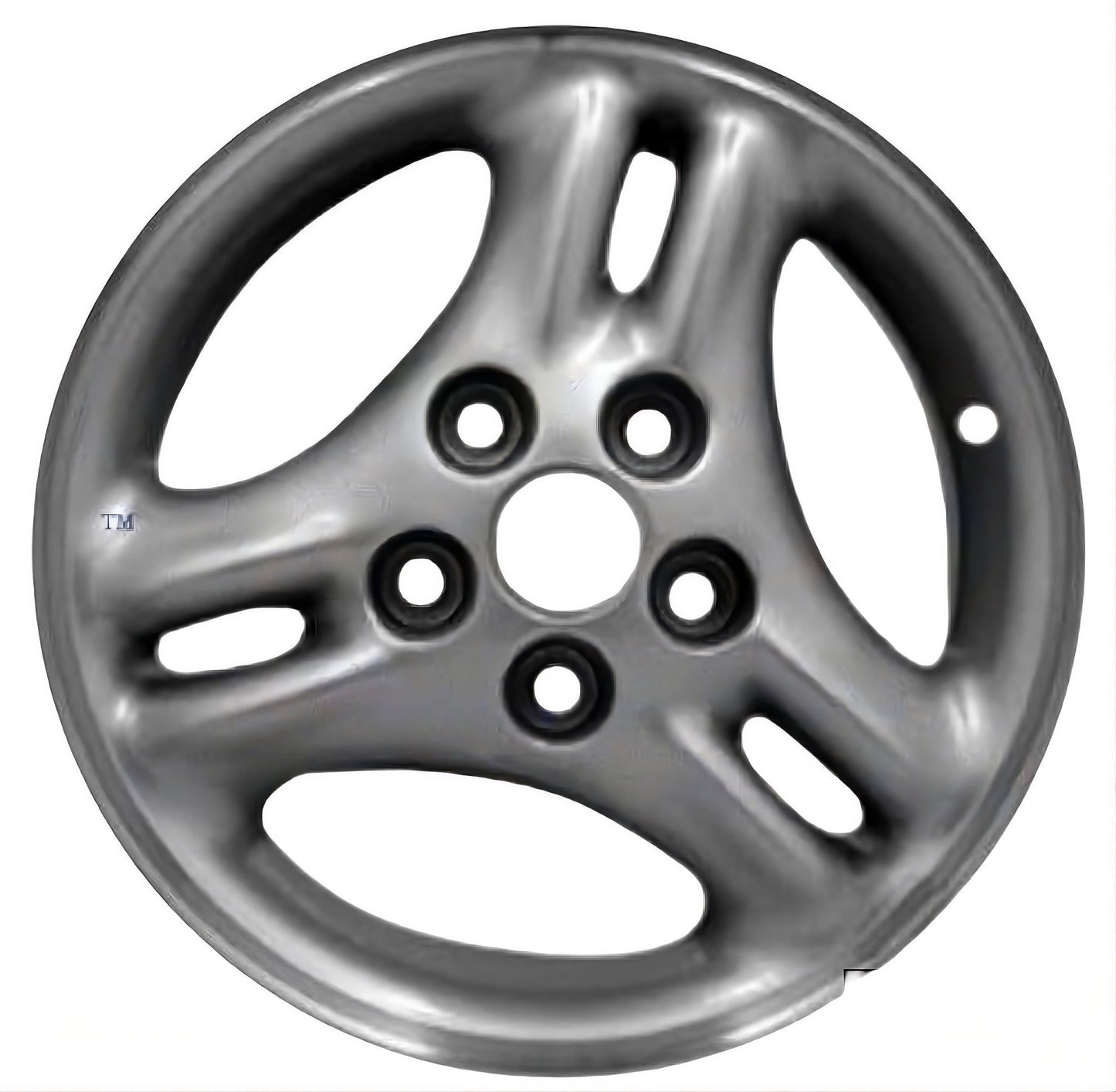 Pontiac Trans Sport  1994-1996 Factory OEM Car Wheel Size 15x6 Alloy 6520A.PW01.FCHP