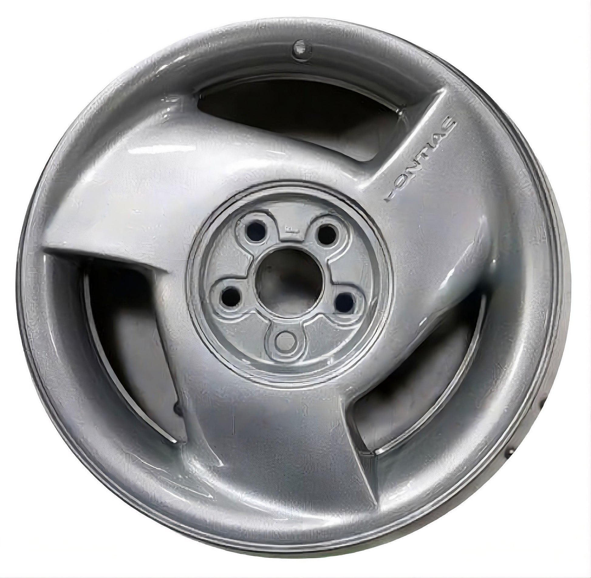 Pontiac Grand Am  1996-1998 Factory OEM Car Wheel Size 16x6 Alloy 6522.PS01.LC