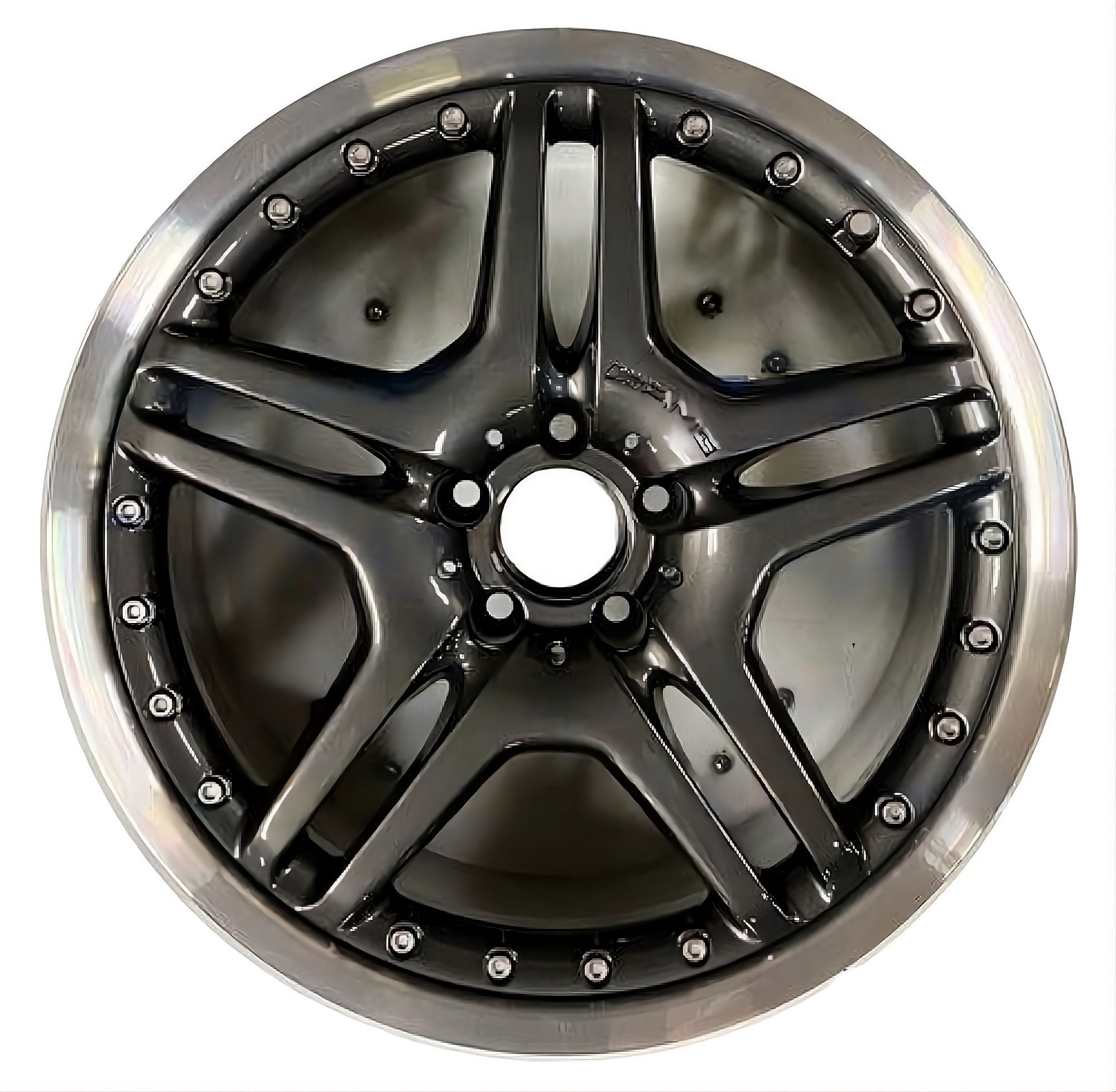 Mercedes SL55 2005-2007 OEM Alloy Rim | 65340FT.HYPV6.FC – Finish Line ...