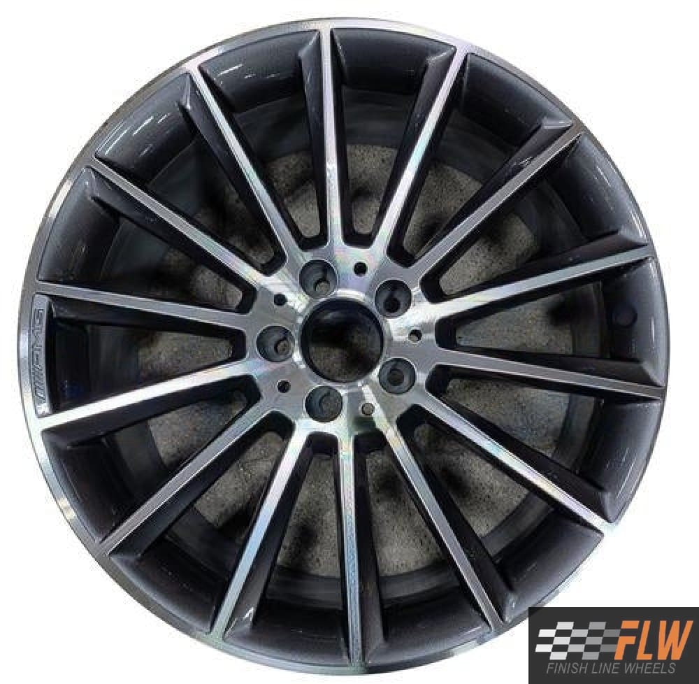 Mercedes E-Class  2021, 2022 Factory OEM Car Wheel Size 20x8 Alloy 65590.LC98.MA