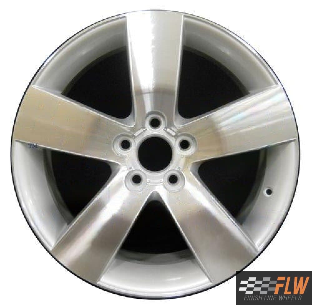 Pontiac G8  2008-2010 Factory OEM Car Wheel Size 19x8 Alloy 6640.HYPV1.FF