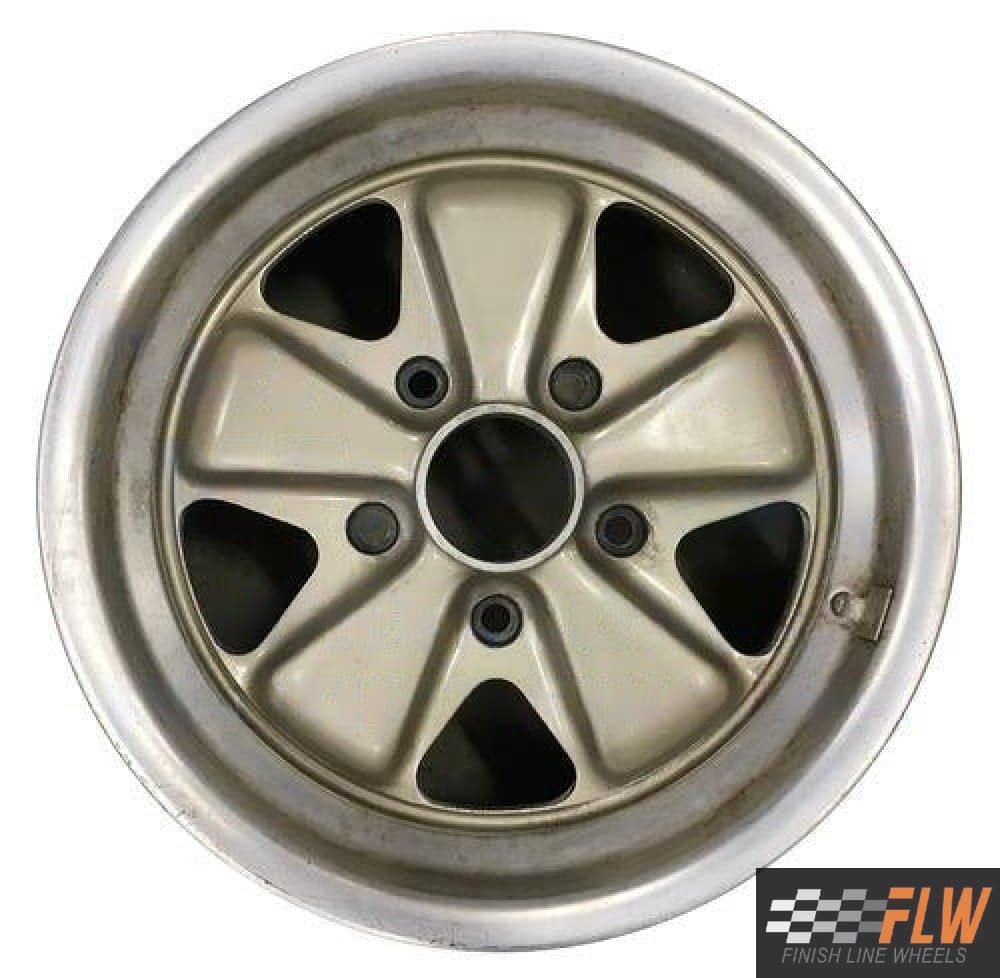 Porsche 911  1972, 1973, 1974, 1975, 1976, 1977, 1978, 1979, 1980, 1981, 1982, 1983, 1984, 1985, 1986, 1987, 1988 Factory OEM Car Wheel Size 15x7 Alloy 67133A.LG04.POLC5