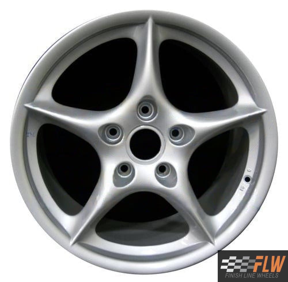Porsche 911  2003-2004 Factory OEM Car Wheel Size 18x9 Alloy 67301RE.LS09_LC95.FF