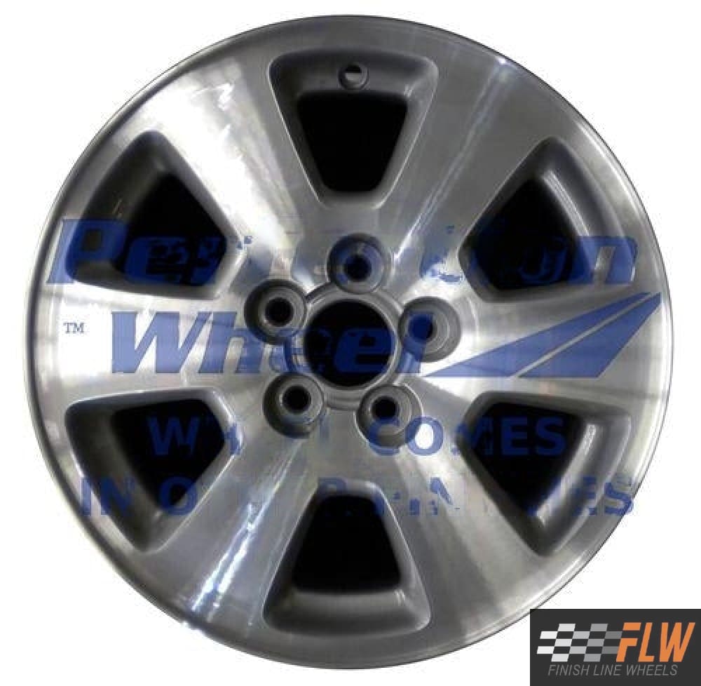Subaru Forester  1998, 1999, 2000, 2001, 2002 Factory OEM Car Wheel Size 15x6 Alloy 68705.LC19.MA