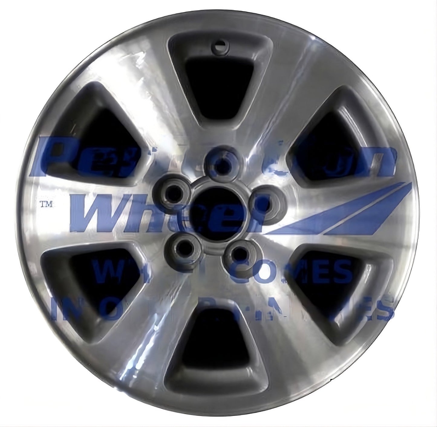 Subaru Forester  1998-2002 Factory OEM Car Wheel Size 15x6 Alloy 68705.LC19.MA
