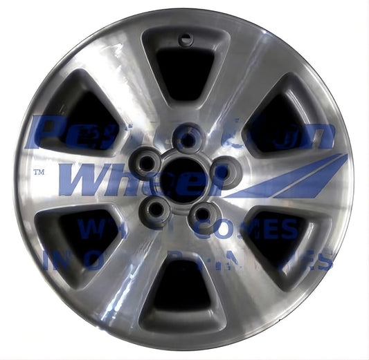 Subaru Forester  1998-2002 Factory OEM Car Wheel Size 15x6 Alloy 68705.LC19.MA