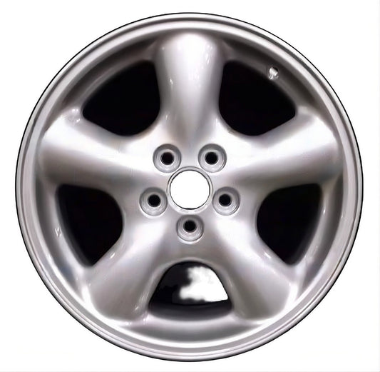 Subaru Forester  2001-2002 Factory OEM Car Wheel Size 16x6.5 Alloy 68714.LS13.TZ