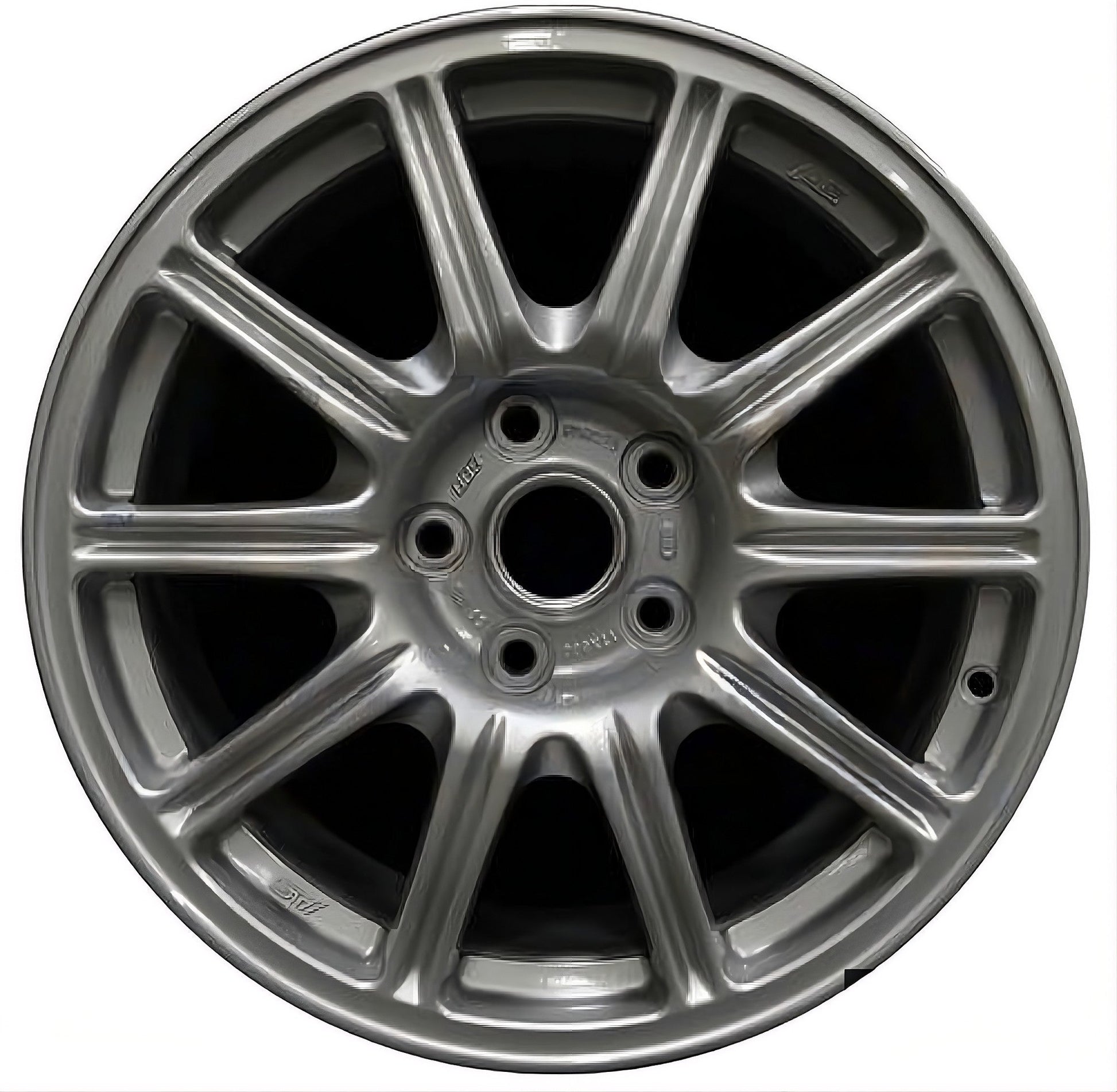 Subaru Impreza  2005-2007 Factory OEM Car Wheel Size 17x8 Alloy 68742.LG17.FF