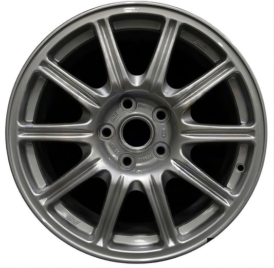 Subaru Impreza  2005-2007 Factory OEM Car Wheel Size 17x8 Alloy 68742.LG17.FF