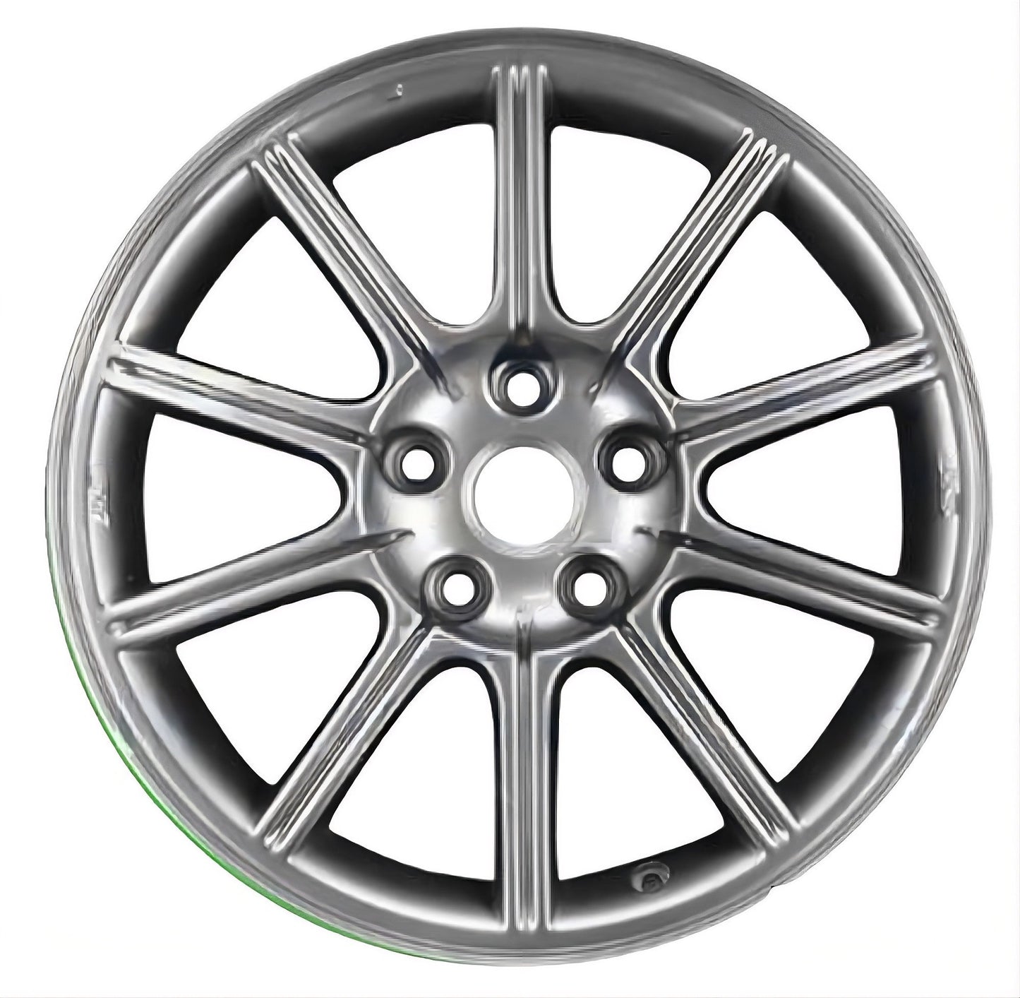 Subaru Impreza  2007-2011 Factory OEM Car Wheel Size 17x8 Alloy 68803.LS03.FF
