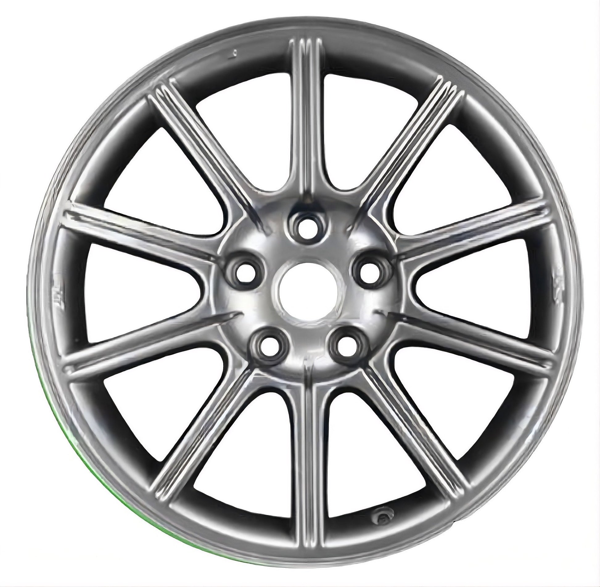 Subaru Impreza  2007-2011 Factory OEM Car Wheel Size 17x8 Alloy 68803.LS03.FF