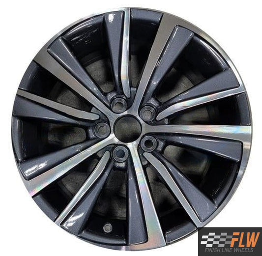 Toyota Venza  2021, 2022, 2023 Factory OEM Car Wheel Size 18x7 Alloy 69170.PB1LC133.MAPIO