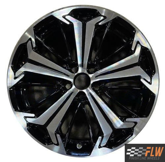 Toyota Rav4  2021, 2022, 2023 Factory OEM Car Wheel Size 19x7.5 Alloy 69179.PB01.MAPIB