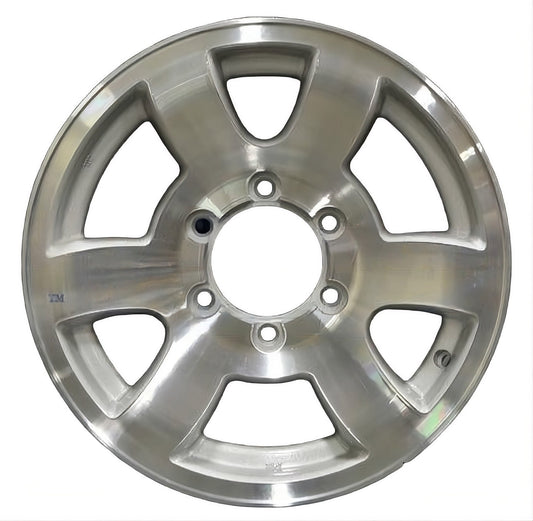 Toyota 4 Runner  1996, 1997, 1998, 1999, 2000, 2001 Factory OEM Car Wheel Size 16x7 Alloy 69356B.LS06.TMA