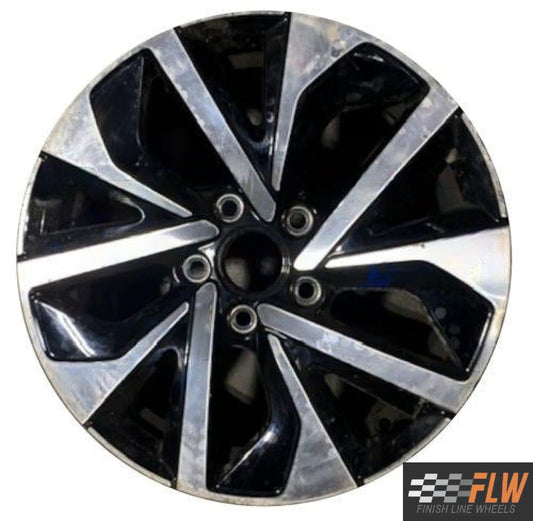 Volkswagen Jetta  2022, 2023, 2024 Factory OEM Car Wheel Size 16x6.5 Alloy 69655.PB01.MAPIO
