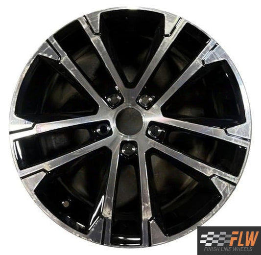 Volkswagen Jetta  2022, 2023, 2024 Factory OEM Car Wheel Size 17x7 Alloy 69659.PB01.MAPIB