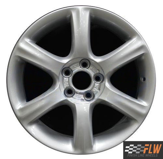 Volkswagen Beetle  2003,2004,2005 Factory OEM Car Wheel Size 16x6.5 Alloy 69833.PS17.FF