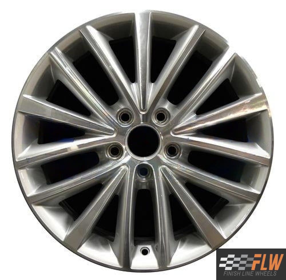 Volkswagen Jetta  2011, 2012, 2013, 2014, 2015, 2016 Factory OEM Car Wheel Size 17x7 Alloy 69910.PS17.MA