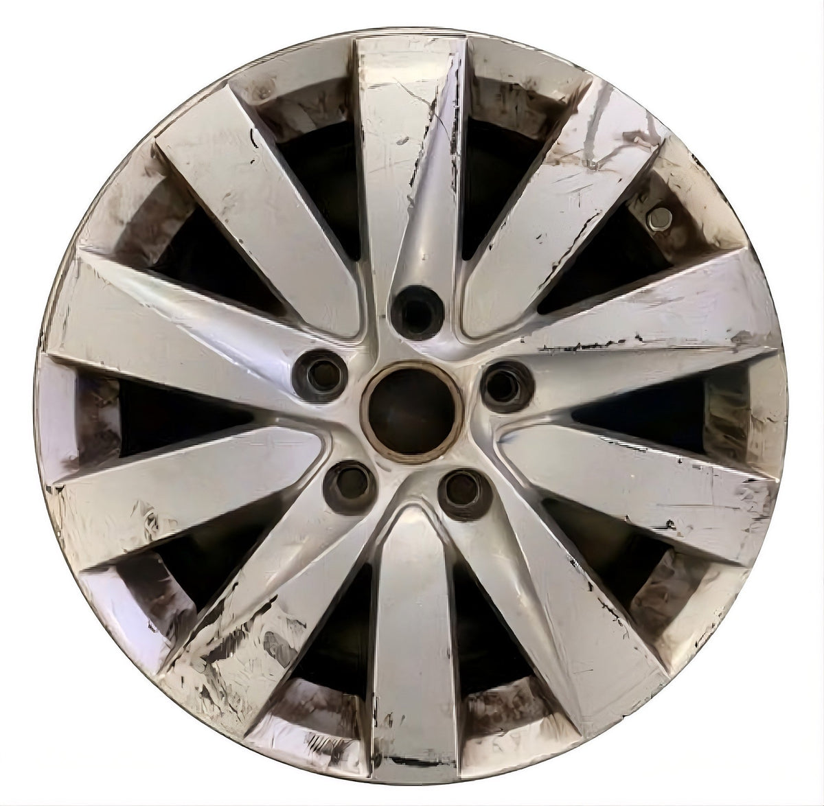 Volkswagen Routan  2012-2013 Factory OEM Car Wheel Size 17x6.5 Alloy 69939.PS13.FF