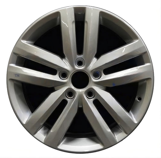 Volkswagen Jetta  2012-2018 Factory OEM Car Wheel Size 17x7 Alloy 69940.PB01.FFPIB