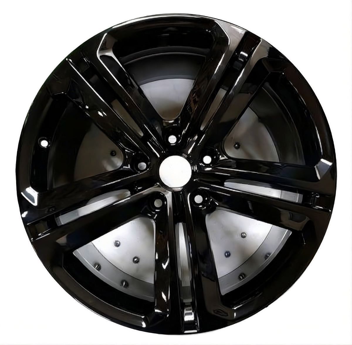 Volkswagen Touareg  2014-2019 Factory OEM Car Wheel Size 20x9 Alloy 69977.HYPV6.FF