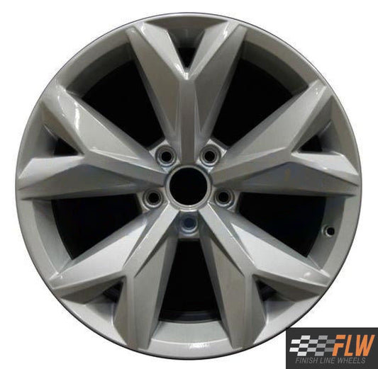 Volkswagen Atlas  2018,2019,2020 Factory OEM Car Wheel Size 18x8 Alloy 70028.PS16.FF