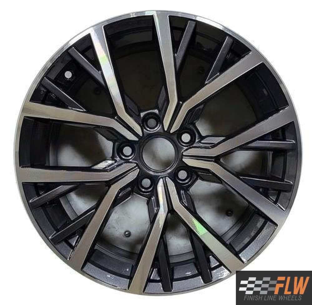 Volkswagen Tiguan  2018,2019,2020,2021 Factory OEM Car Wheel Size 17x7 Alloy 70037.PB01LC189.MAPIB