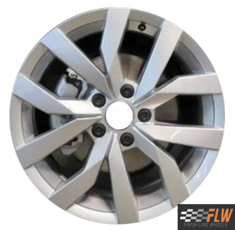 Volkswagen Jetta  2019 Factory OEM Car Wheel Size 17x7 Alloy 70052.PS07.FF