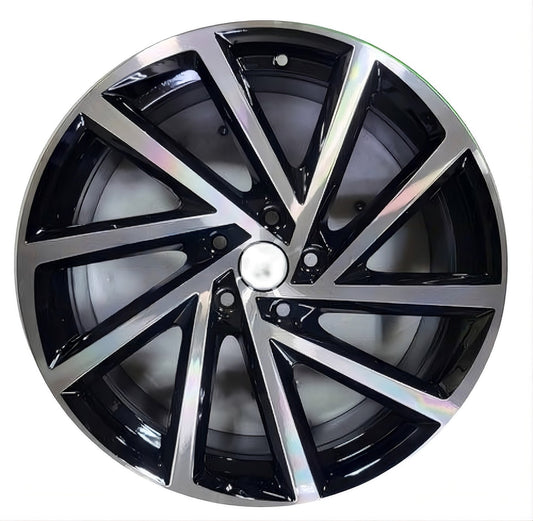 Volkswagen Golf  2019-2020 Factory OEM Car Wheel Size 19x8 Alloy 70053.PB01.MAPIB