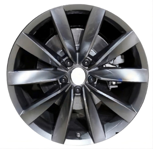 Volkswagen Arteon  2019-2020 Factory OEM Car Wheel Size 19x8 Alloy 70064.LS73.FF