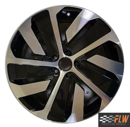 Volkswagen Arteon  2019,2020,2021,2022 Factory OEM Car Wheel Size 19x8 Alloy 70065.PB01.MA